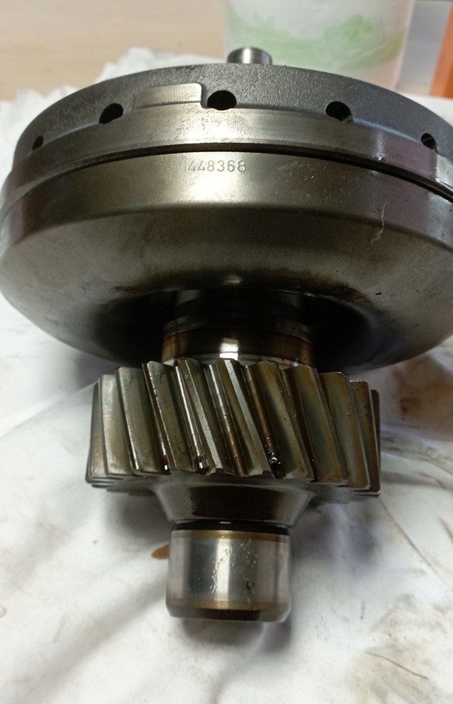 фото №4, Насос ретардер scania r