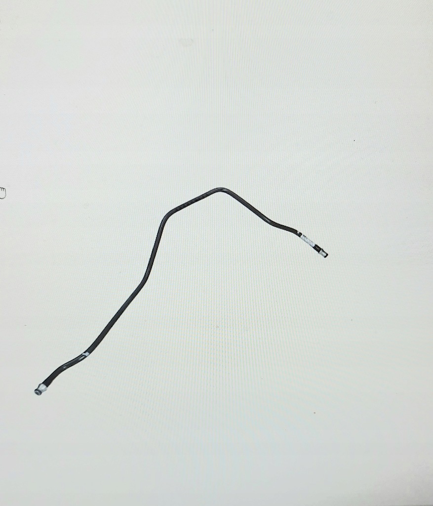 фото №1, Renault megane scenic ii шланг цилиндр сцепления