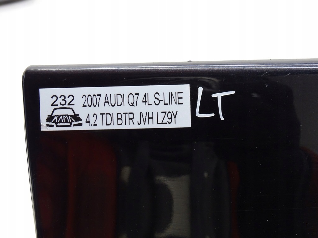 фото №9, Молдинг нижня двері лівий задня audi q7 4l s-line lz9y