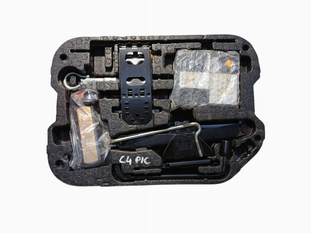 фото №1, Подъемник домкрат набор ремонтный колеса citroen c4 picasso i 9681017280