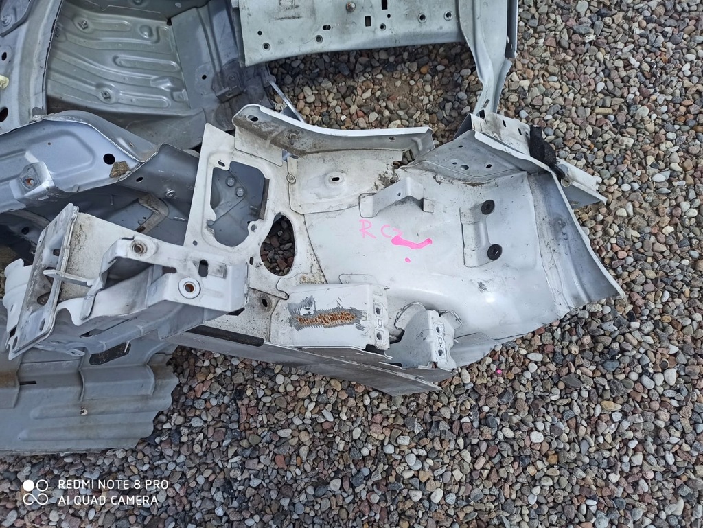 фото №1, Лонжерон перед права peugeot rcz