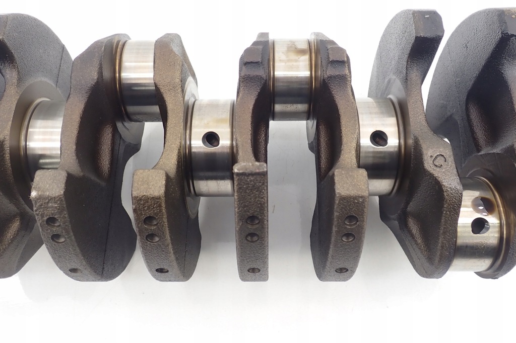 фото №7, Audi vw skoda roomster 1.6fsi bts wał коленчатый