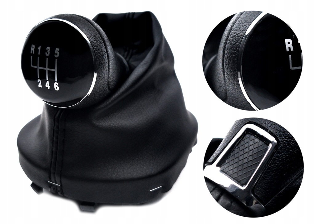 фото №15, Ручка перемикання передач чохол vw touran 2 2010-2015