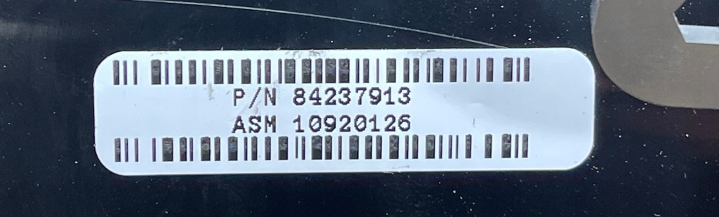 O3 cadillac escalade iv 2014 - радио навигация дисплей 84986468 с Разборки