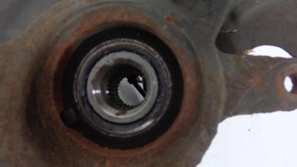 фото №6, | fiat sedici sx4 2.0 d поворотный кулак правый перед