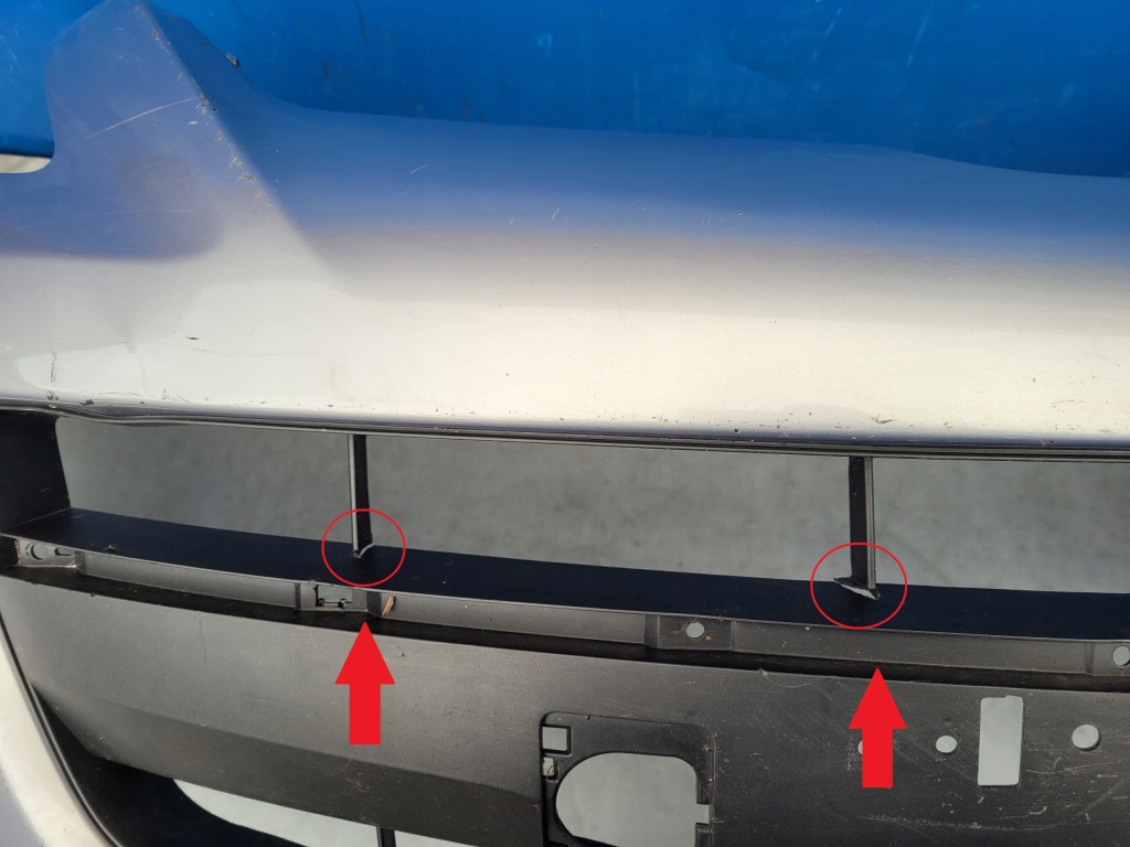 фото №15, Mazda cx9 cx-9 2006-2009 06-09 бампер передній перед td11-50031