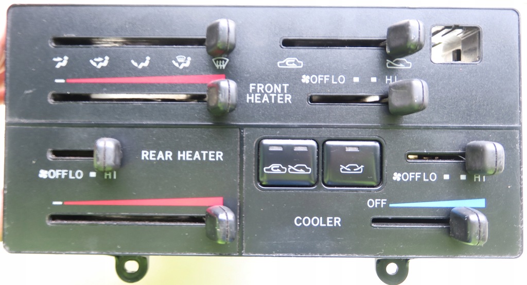 фото №1, Керування обдув toyota caetano optima