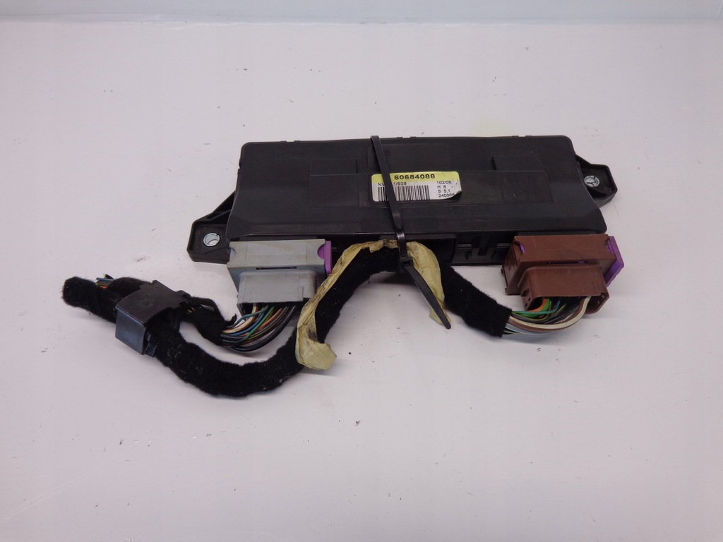 фото №1, Alfa romeo 159 модуль комфорт 60684088 + разъёмы