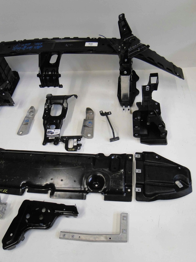 фото №13, Gle w167 167 захист pod бампер середня лист