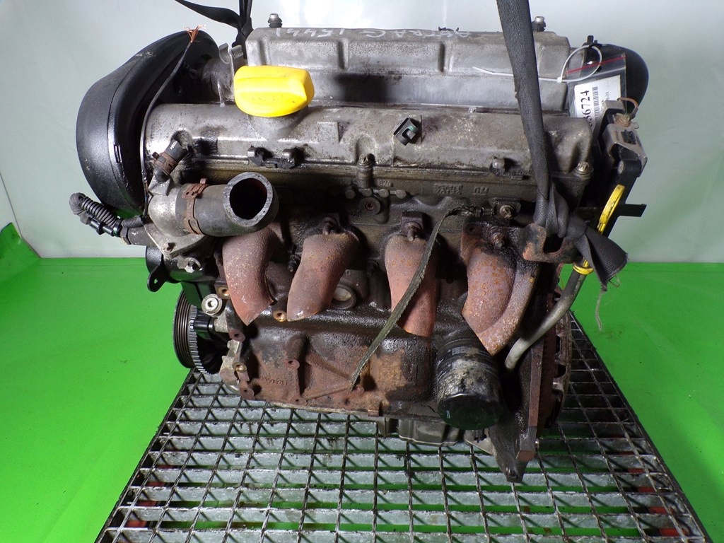 фото №1, Opel astra ii g 1.4 16v двигатель z14xe film с pracy