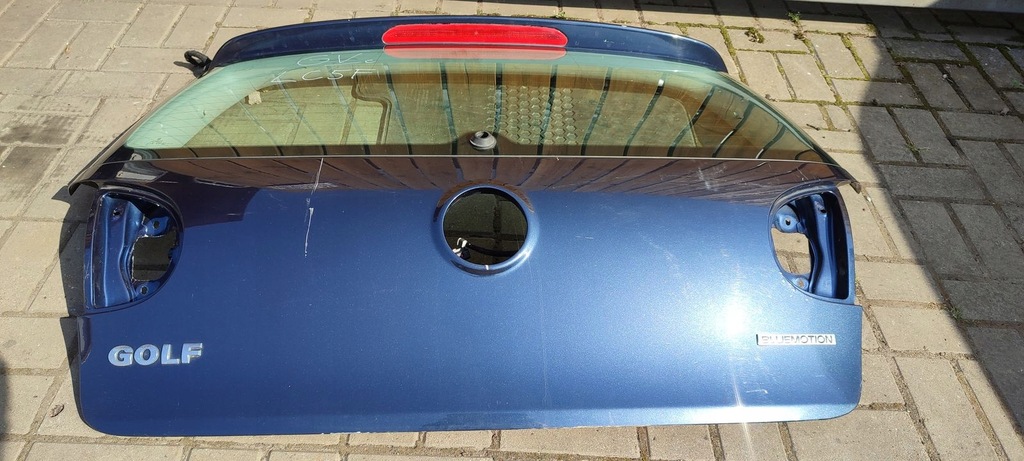 фото №9, Кришка багажника багажника vw golf v lc5f