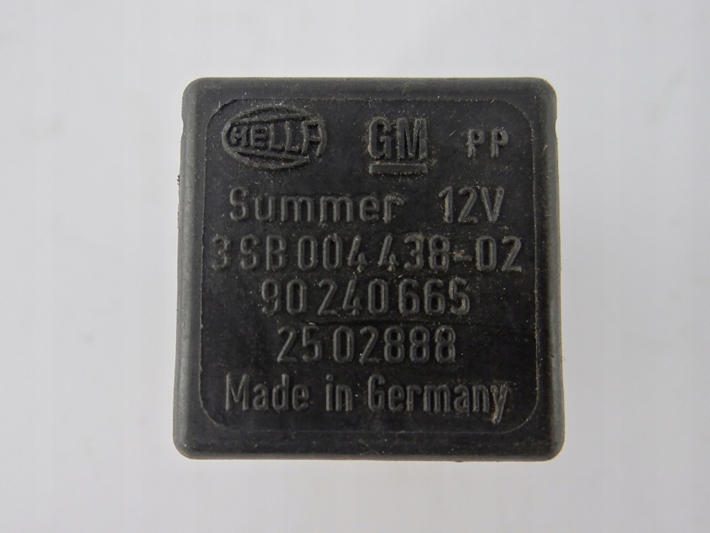фото №1, Реле opel 90240665 opel