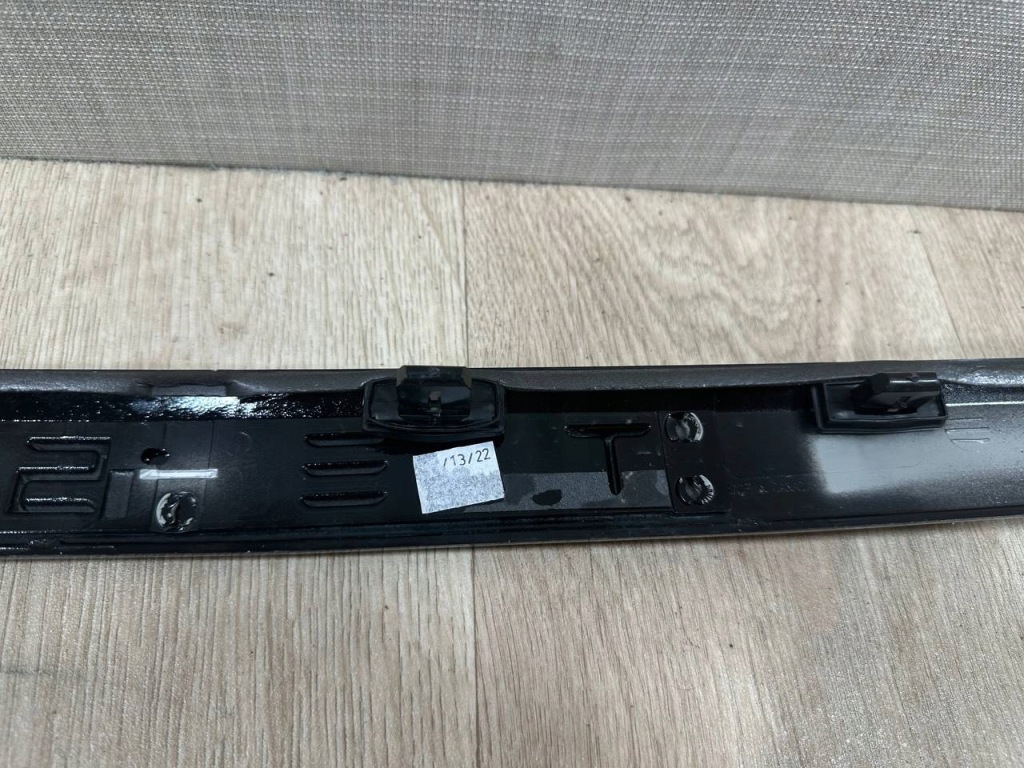 Tesla model x 2015-2021 молдинг накладка кришки хром tył1046920-00-b Доставка