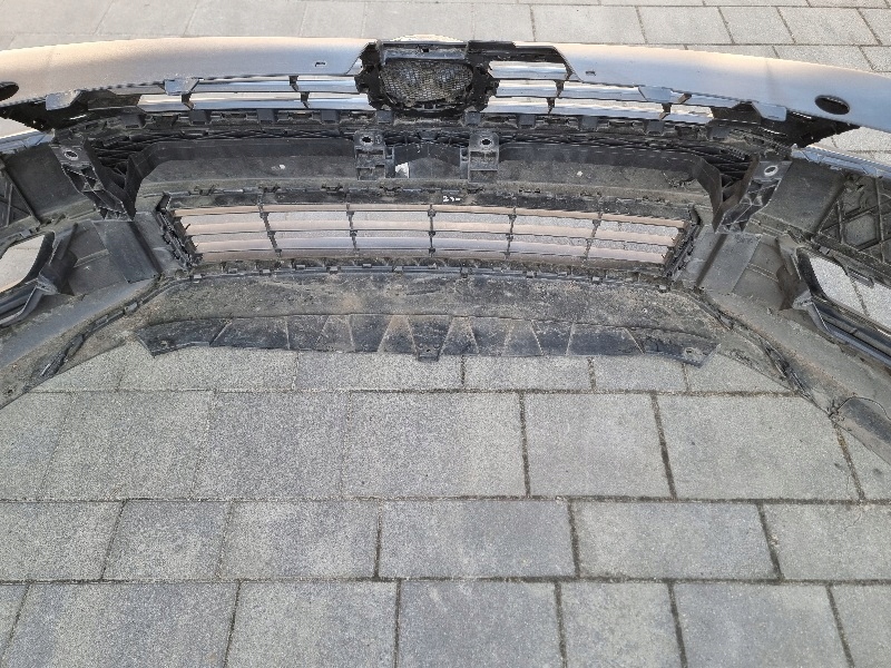 фото №10, Vw passat b7 3aa бампер передний перед решётка радиатора решётка радиатора