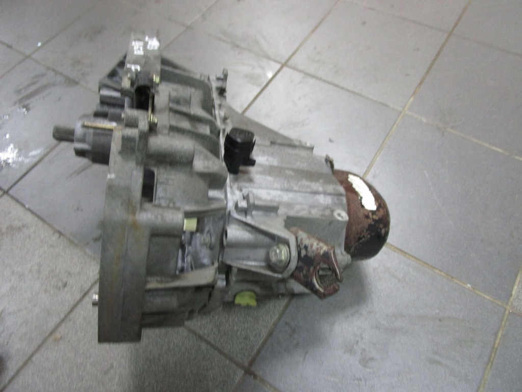 фото №6, Коробка передач передач jb3959 renault kangoo 1.4 8v