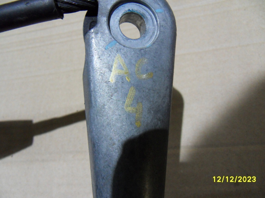 фото №2, Pas безпеки правий перед renault espace iv 041038