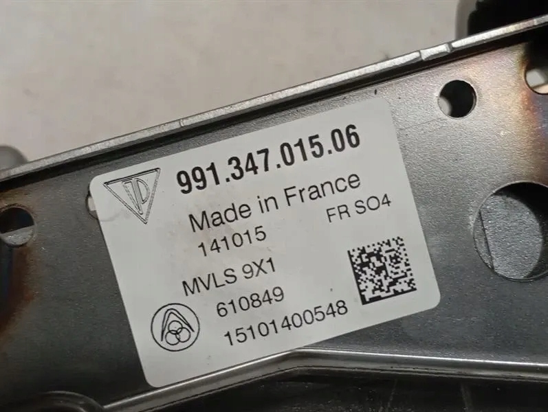 Porsche cayman 981 gt4 кермо колонка 99134701506 - Зі Шроту