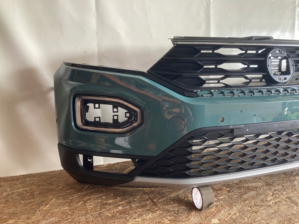 фото №2, Vw t-roc 2ga807221af/ag бампер передний перед