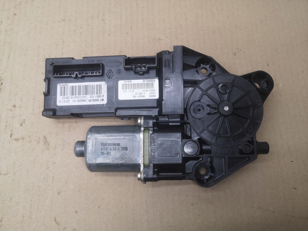 фото №1, Моторчик стекло перед renault scenic iii 5556210200 807300022r