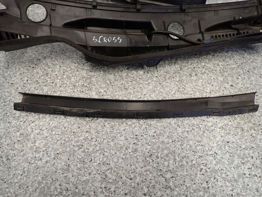 фото №9, Suzuki sx4 s-cross 13-16 жабо пластиковий комплект europa