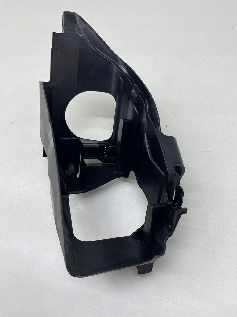 фото №10, Audi q7 4l стекло фары карман направляющая кронштейн каркас лампы левый