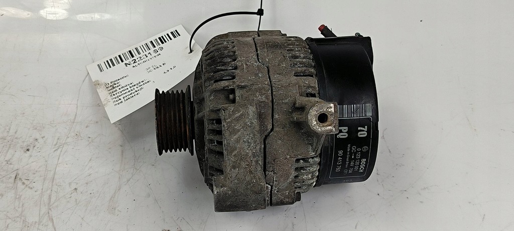 фото №2, Генератор 0123100003 opel corsa b