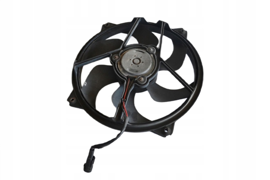 фото №9, Peugeot 307 1.4 1.6 2.0 вентилятор радиатора