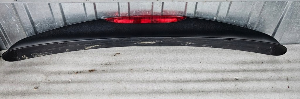 фото №6, Спойлер даховий з світло стоп smart fortwo cabrio a4517930188