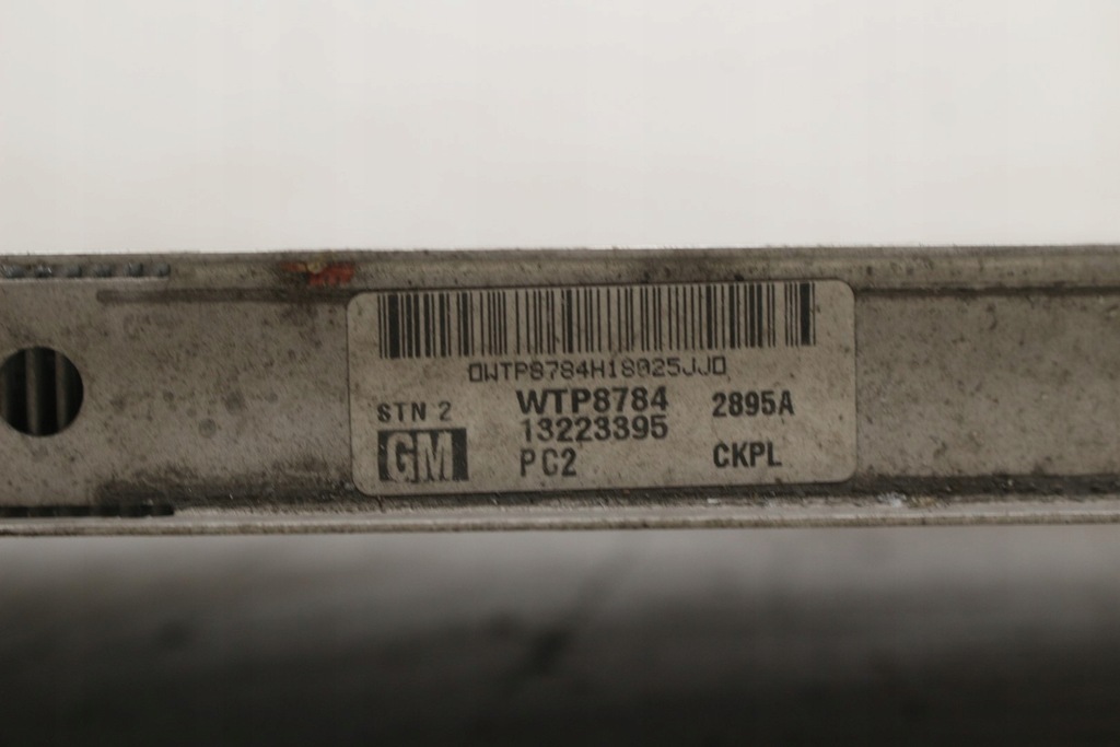 фото №13, Opel zafira b 1.9 cdti 8v интеркулер 13223395