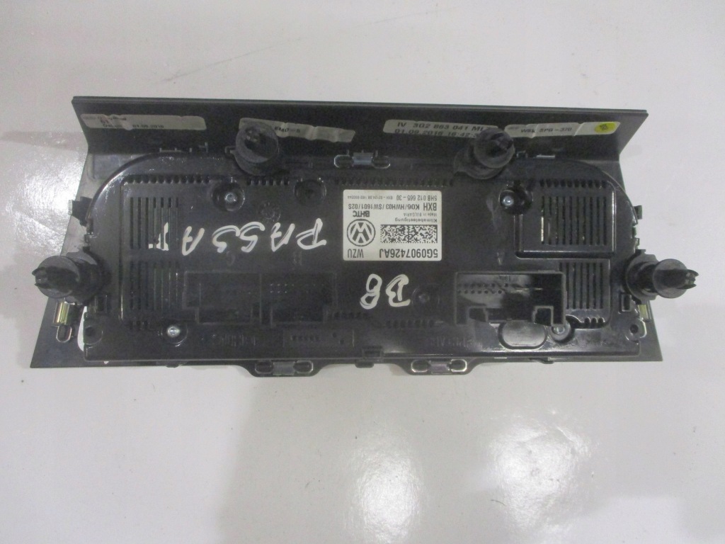 Панель обдув кондиционера vw passat b8 5g0907426aj Доставка