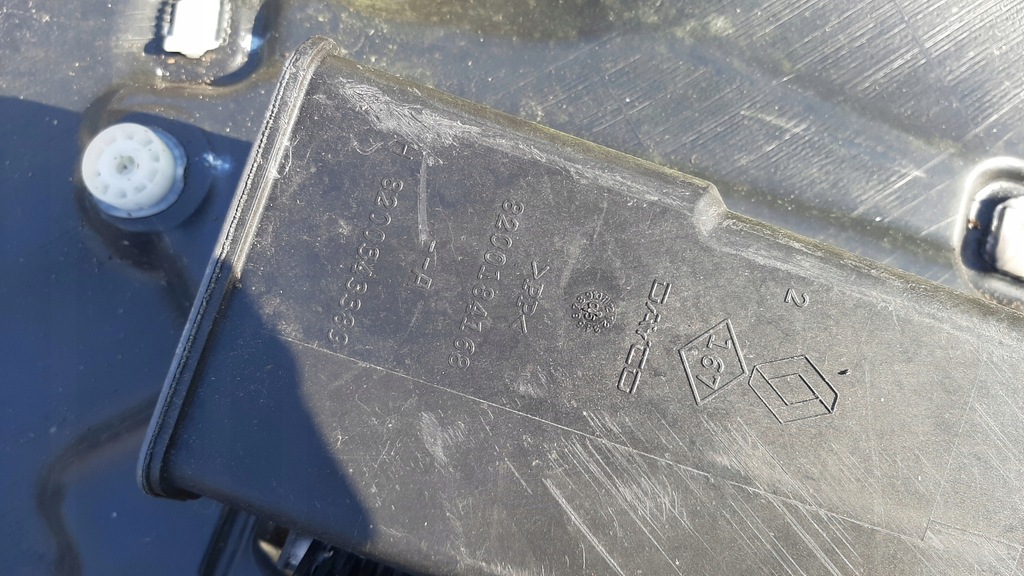 фото №8, Renault modus 1.5 dci бак топлива 8200194022