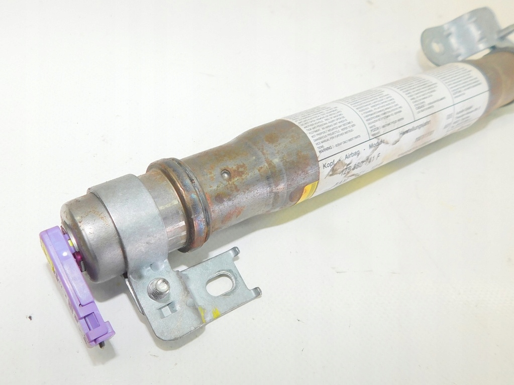 фото №7, Skoda octavia ii 2005r шторка безопасности подушка безопасности левая 1z5880741f