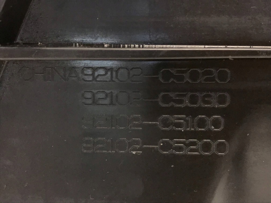 фото №10, Kia sorento 2017 правая лампа передняя 92102c5100