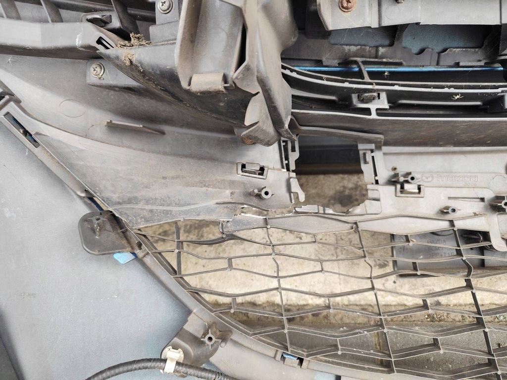 фото №15, Mazda 3 ii bl 08-11 - бампер передній перед