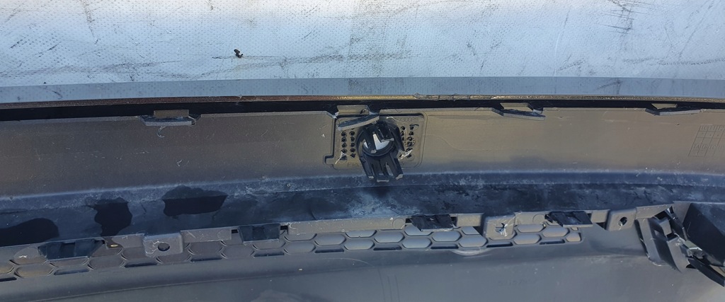 фото №12, Jeep compass ii 17- бампер задняя оригинал