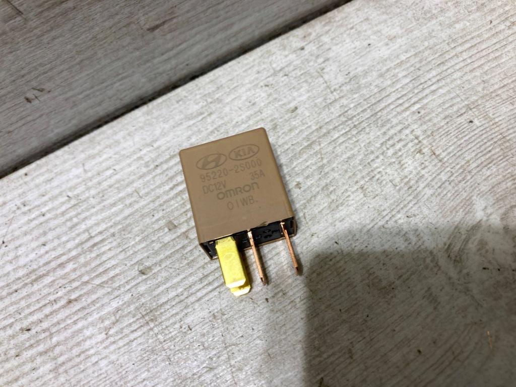 фото №1, Hyundai kona i 2018 інше реле