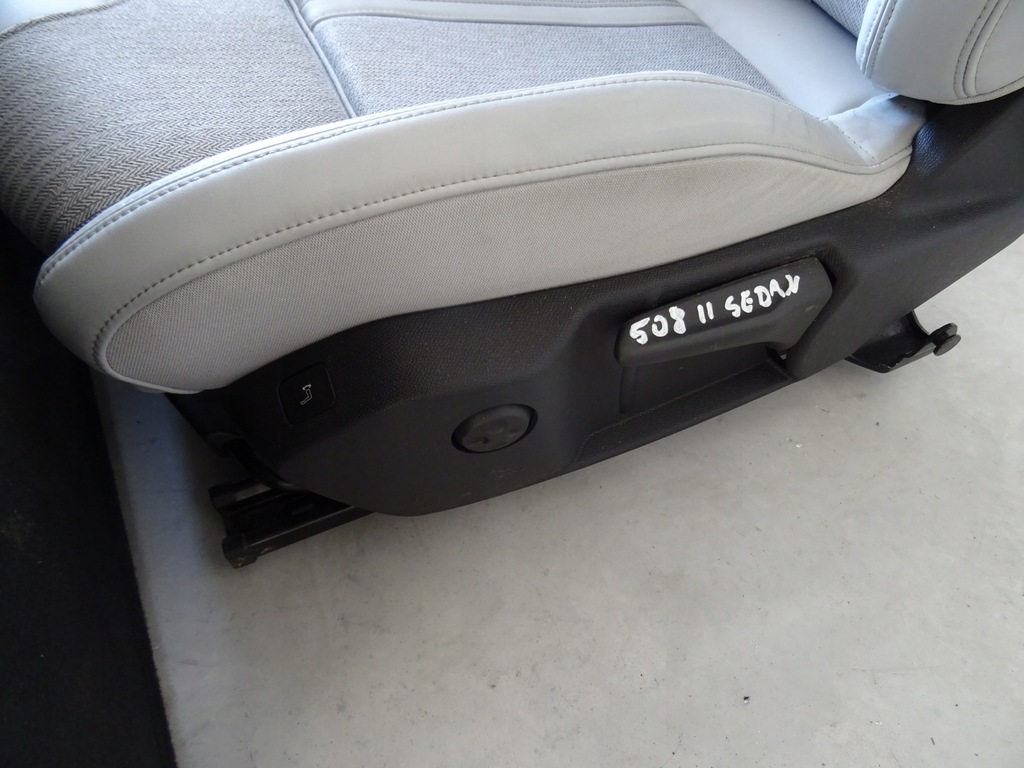 фото №5, Сидіння заднє сидіння сидіння подушка безпеки peugeot 508 ii sedan