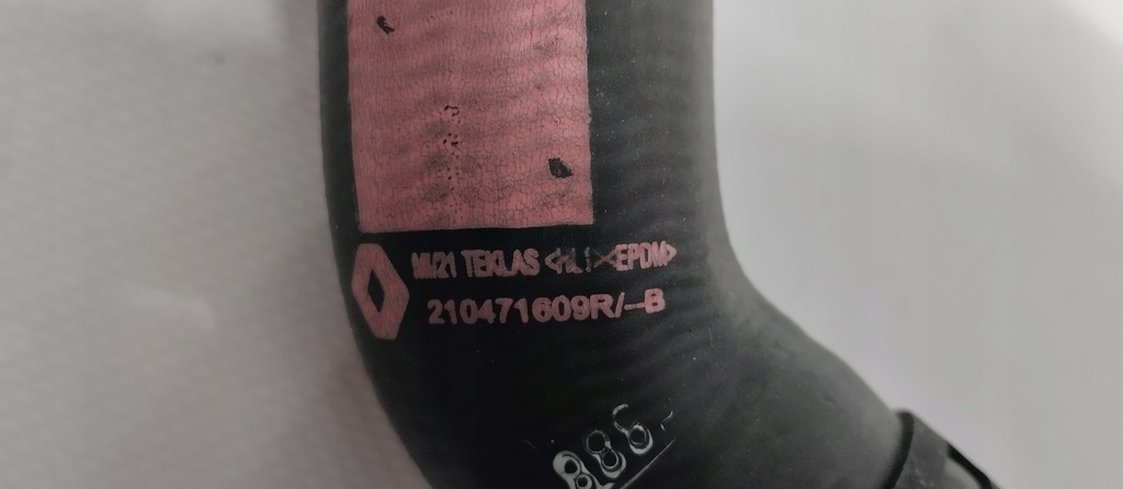 фото №5, Qashqai iii j12 captur ii 1.3 2021 труба шланг магістраль wody 210471609r