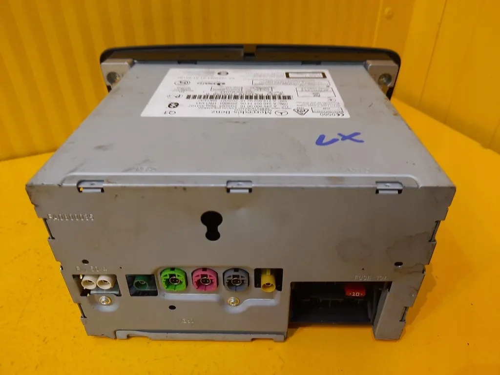 фото №3, Mercedes b w246 радіо навігація a2469000616