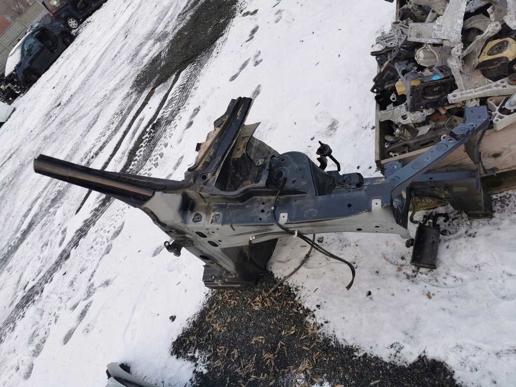 фото №1, Nissan qashqai j11 четверть правая перед лонжерон