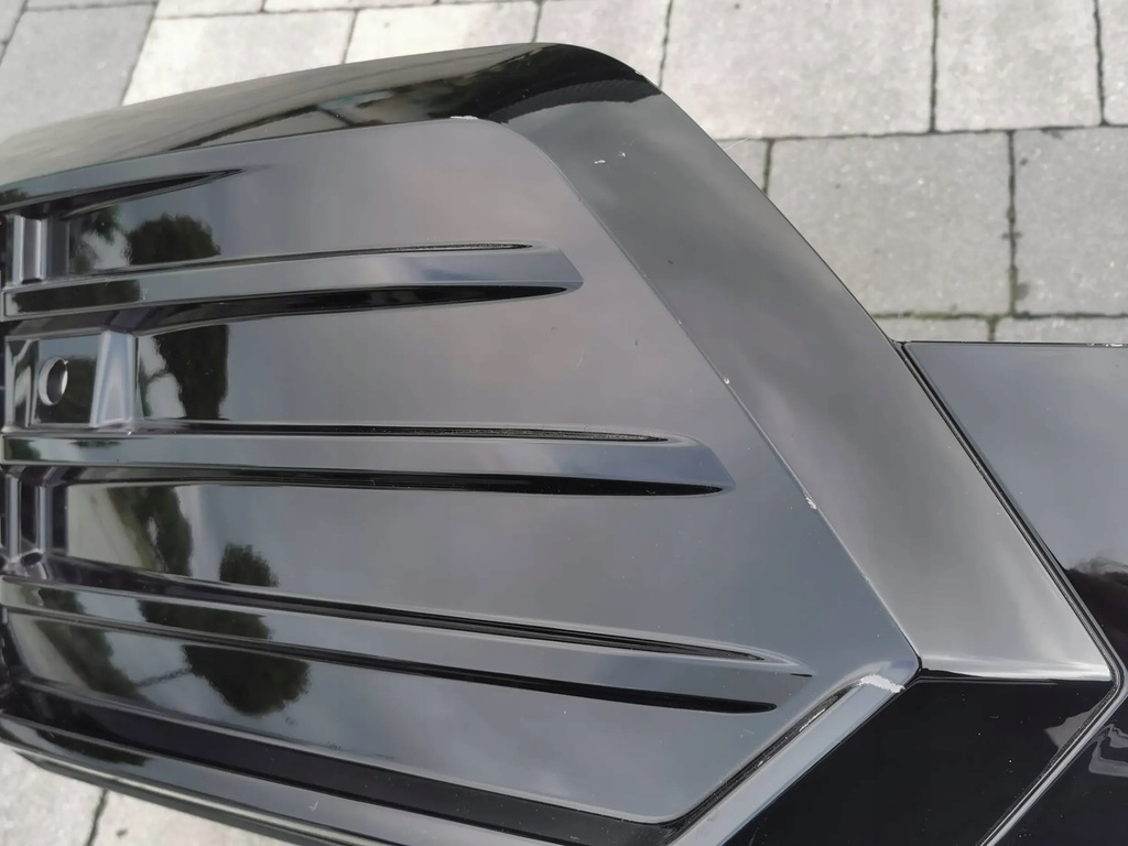 фото №12, Диффузор, накладка бампера заднего bmw x-2 u10 m-pakiet 8.044