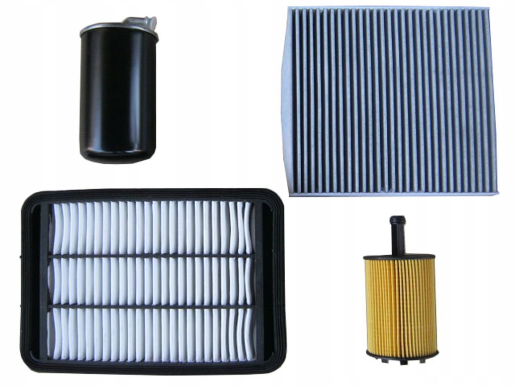 фото №1, Mitsubishi outlander ii 2.0 did tdi фільтри набір