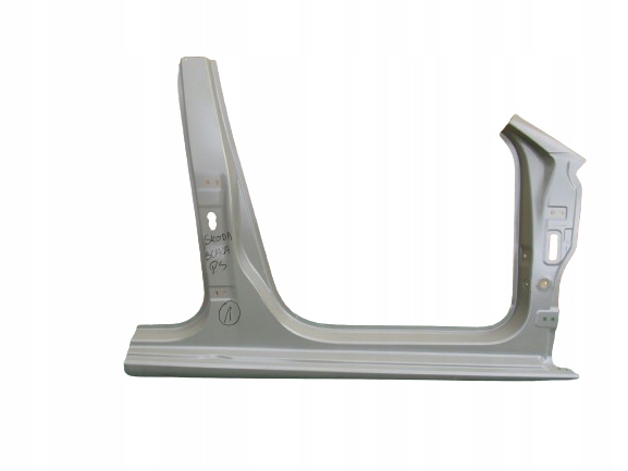 фото №1, Skoda scala 657 19- порог правый новый оригинал 657809602d 657809606