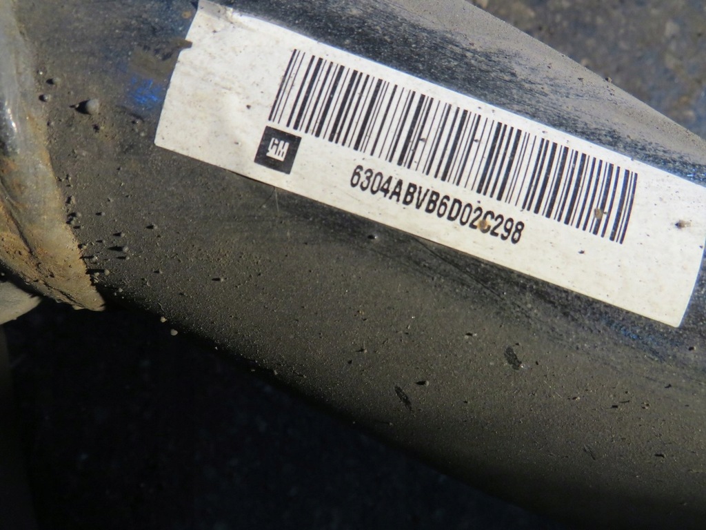 фото №9, Подвеска задние задняя opel astra k v 1.4 16v