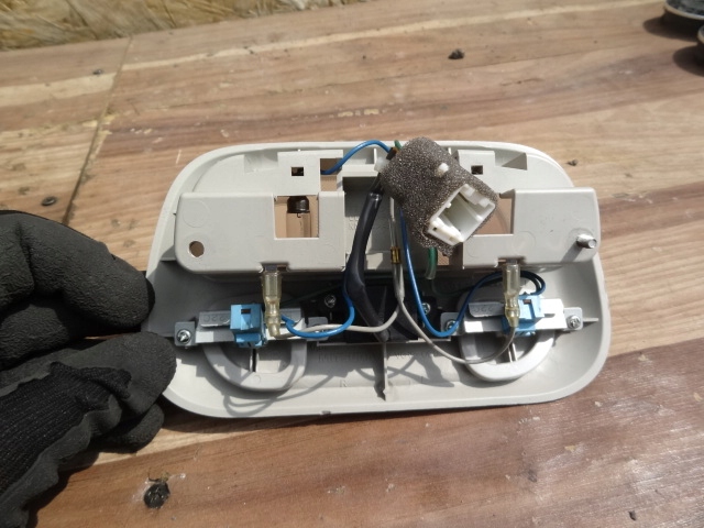 фото №2, Subaru xv 2013 лампа освітлення салону оригінал