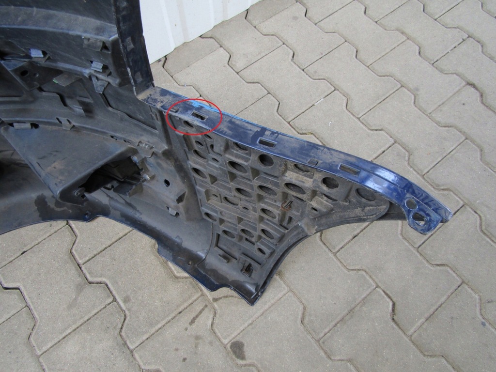 фото №10, Бампер перед citroen c4 picasso короткий 06-10