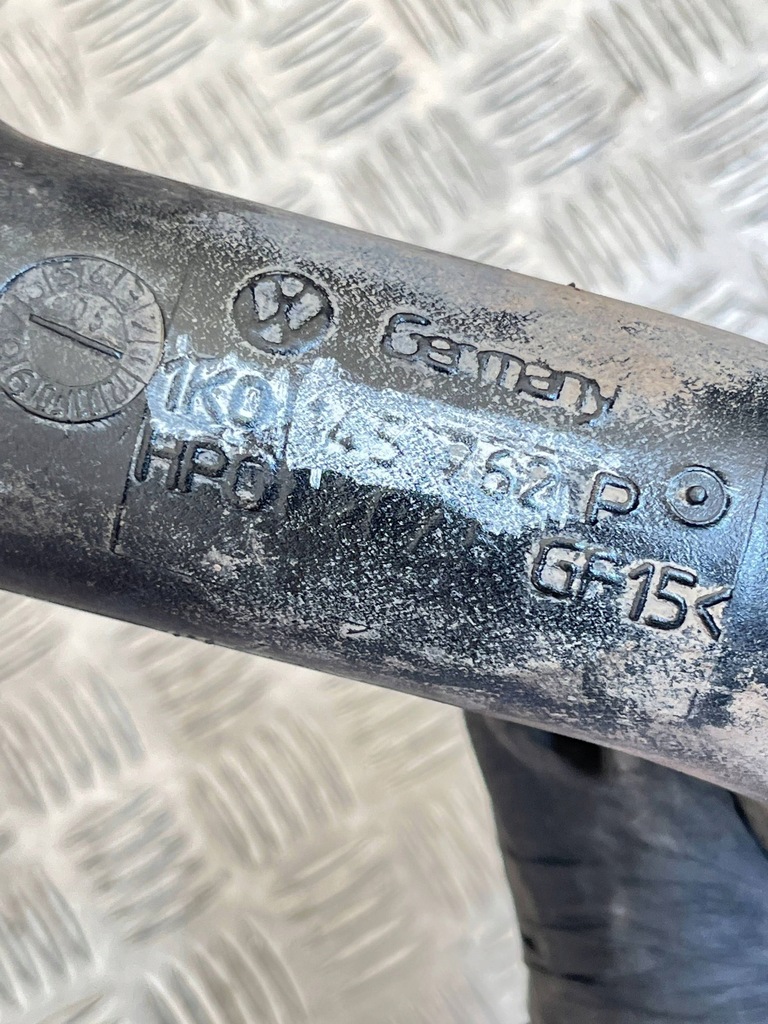 фото №3, Wąż / труба интеркулер audi a3 s3 a3 sportback 8p 1k0145762p