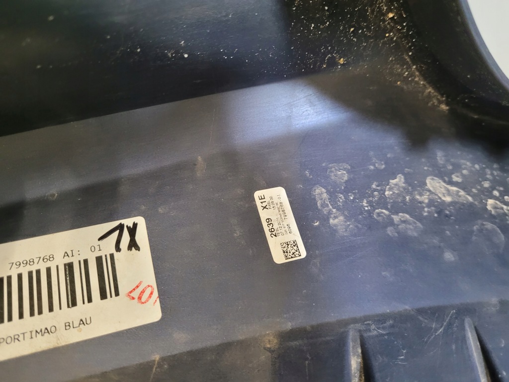 фото №9, Bmw g26 iv i4 gc gran coupe mpakiet msp m-pakiet бампер перед передний