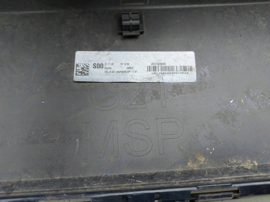 фото №9, Bmw 3 g20 g21 kombi m набор бампер задний задняя