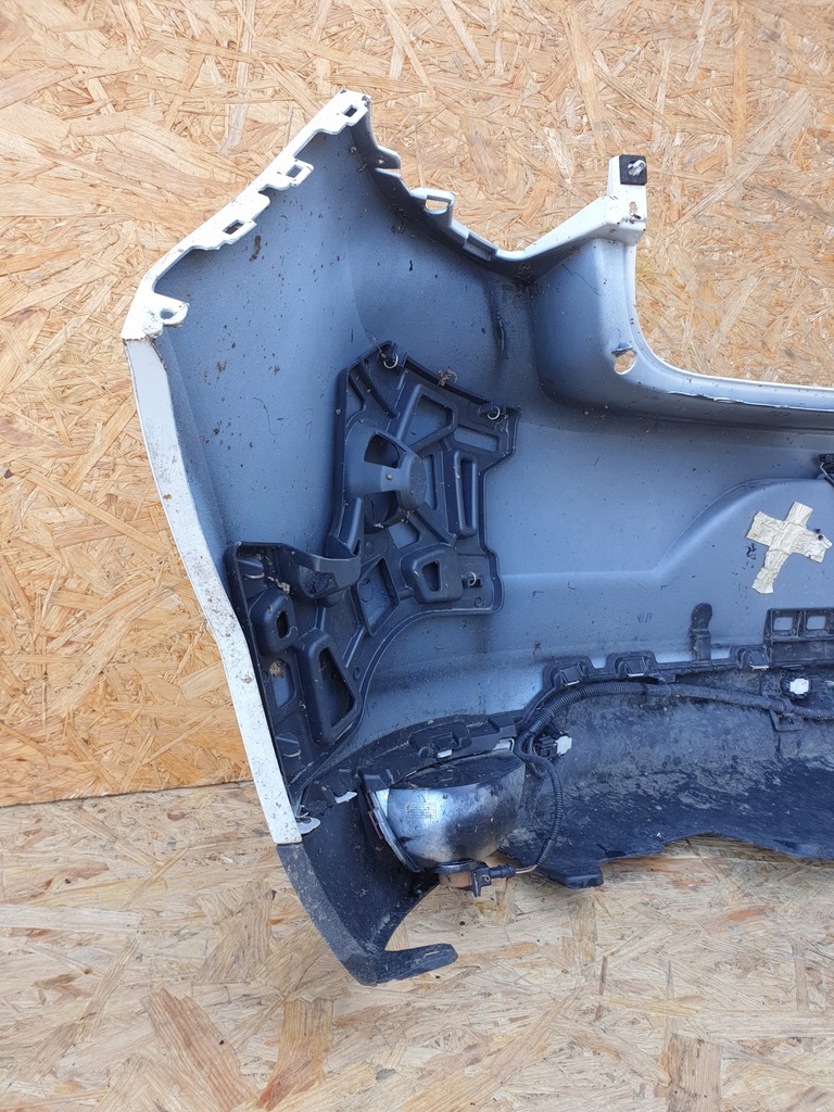 фото №10, Renault megane iv hb бампер задняя 4pdc dv369